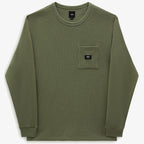 Vans Alder Pocket Thermal Long Sleeve T-Shirt
