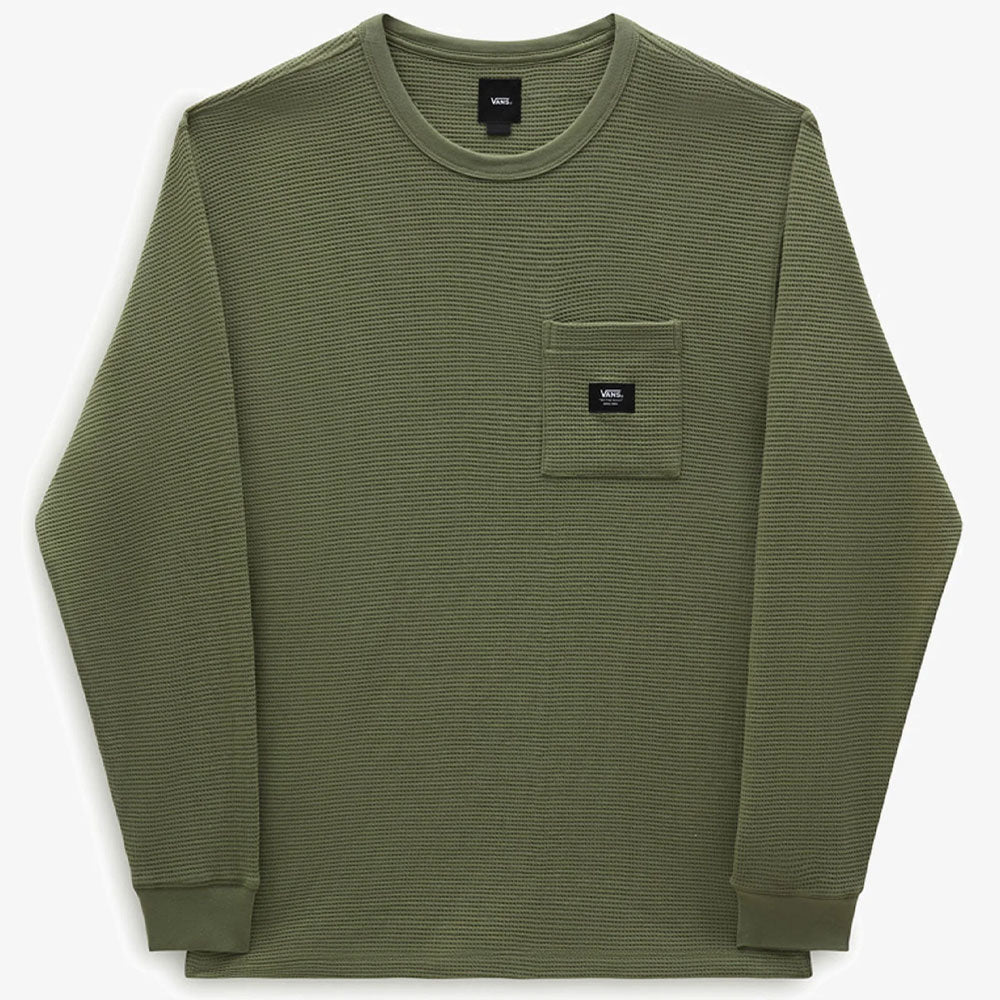 Vans Alder Pocket Thermal Long Sleeve T-Shirt