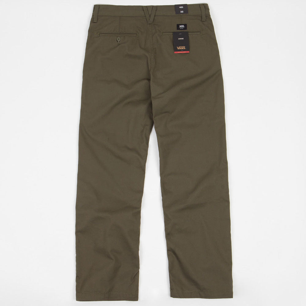 Vans Authentic Chino Relaxed Grape Leaf Pant
