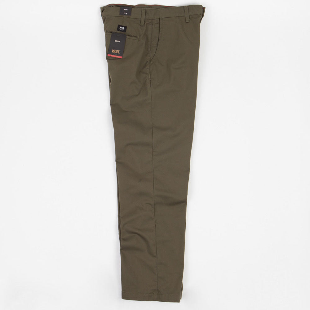 Vans Authentic Chino Relaxed Grape Leaf Pant