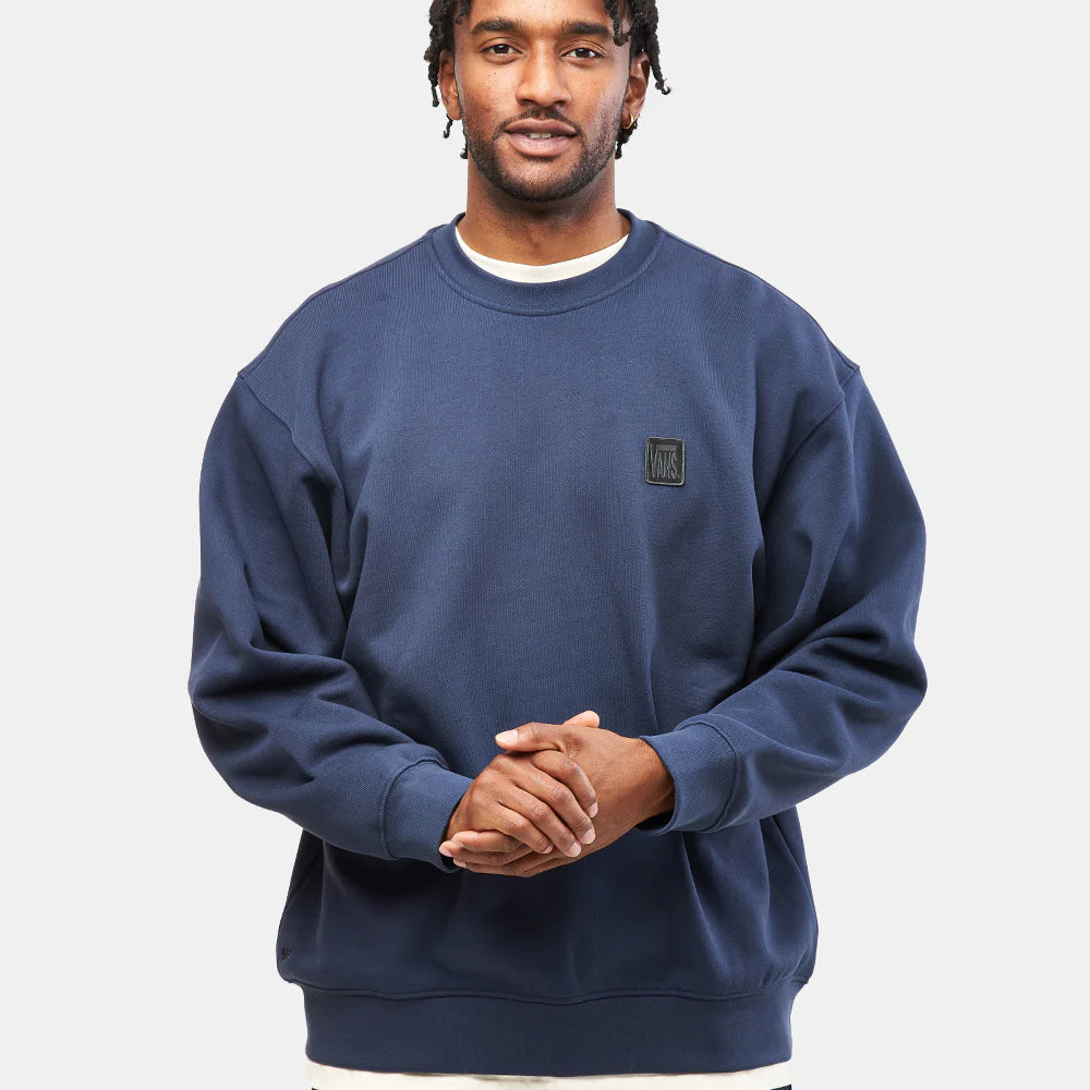 Vans Ave Crew Neck Dress Blues Ocean Sports Boardridersguide