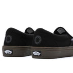 Vans BMX Slip On Dennis Enarson Skateboard Shoes - Black/Mid Grey