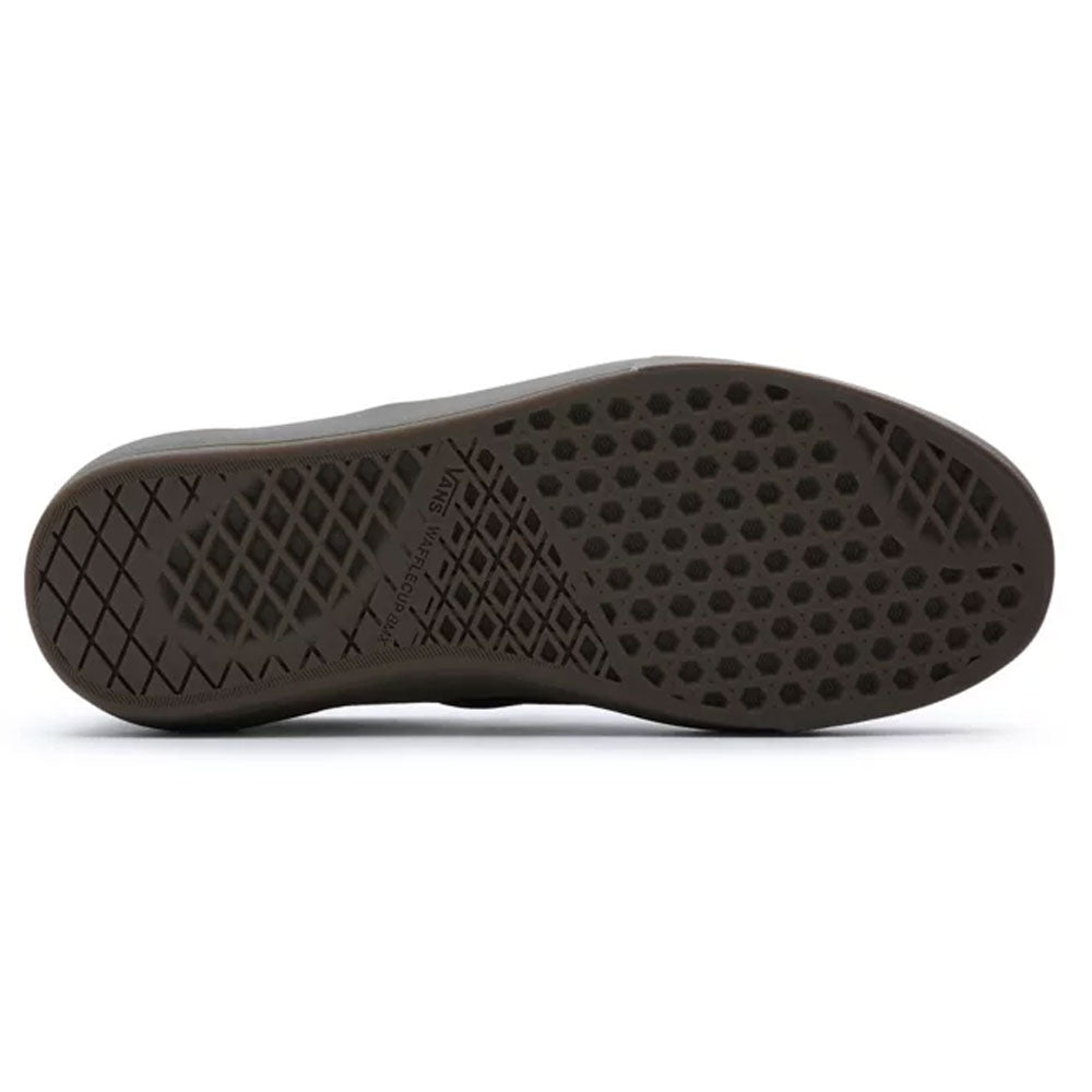 Vans BMX Slip On Dennis Enarson Skateboard Shoes - Black/Mid Grey