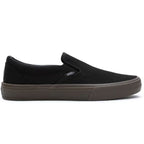 Vans BMX Slip On Dennis Enarson Skateboard Shoes - Black/Mid Grey