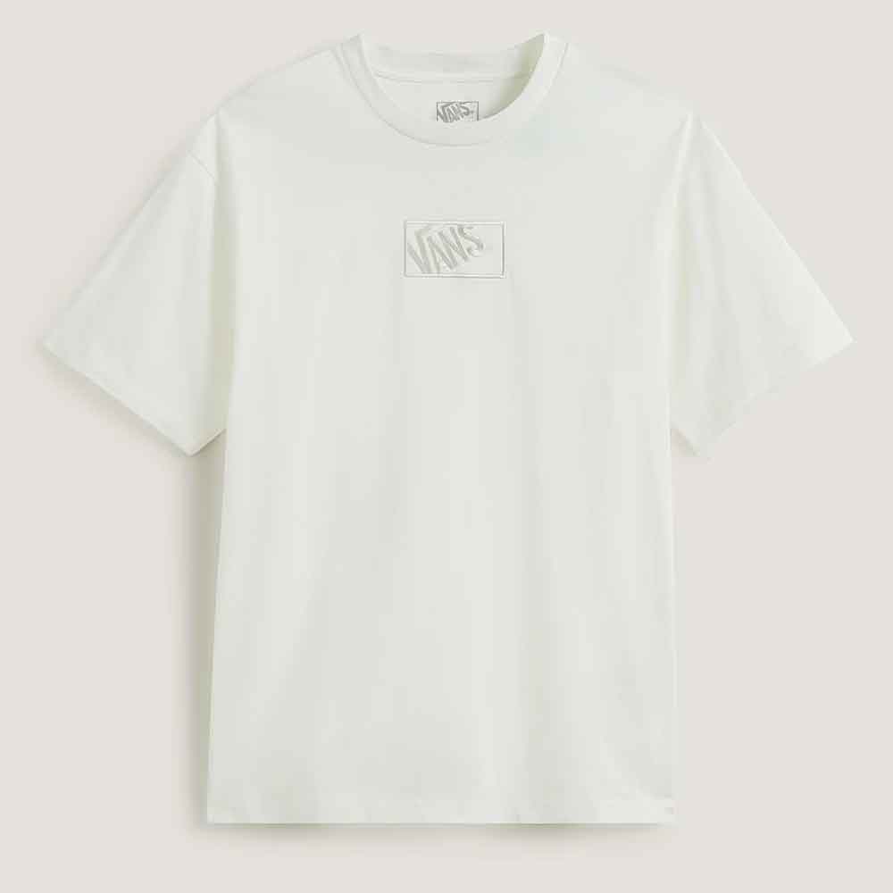 Vans Blocked Box Loose T-Shirt Egret