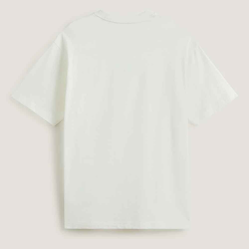 Vans Blocked Box Loose T-Shirt Egret