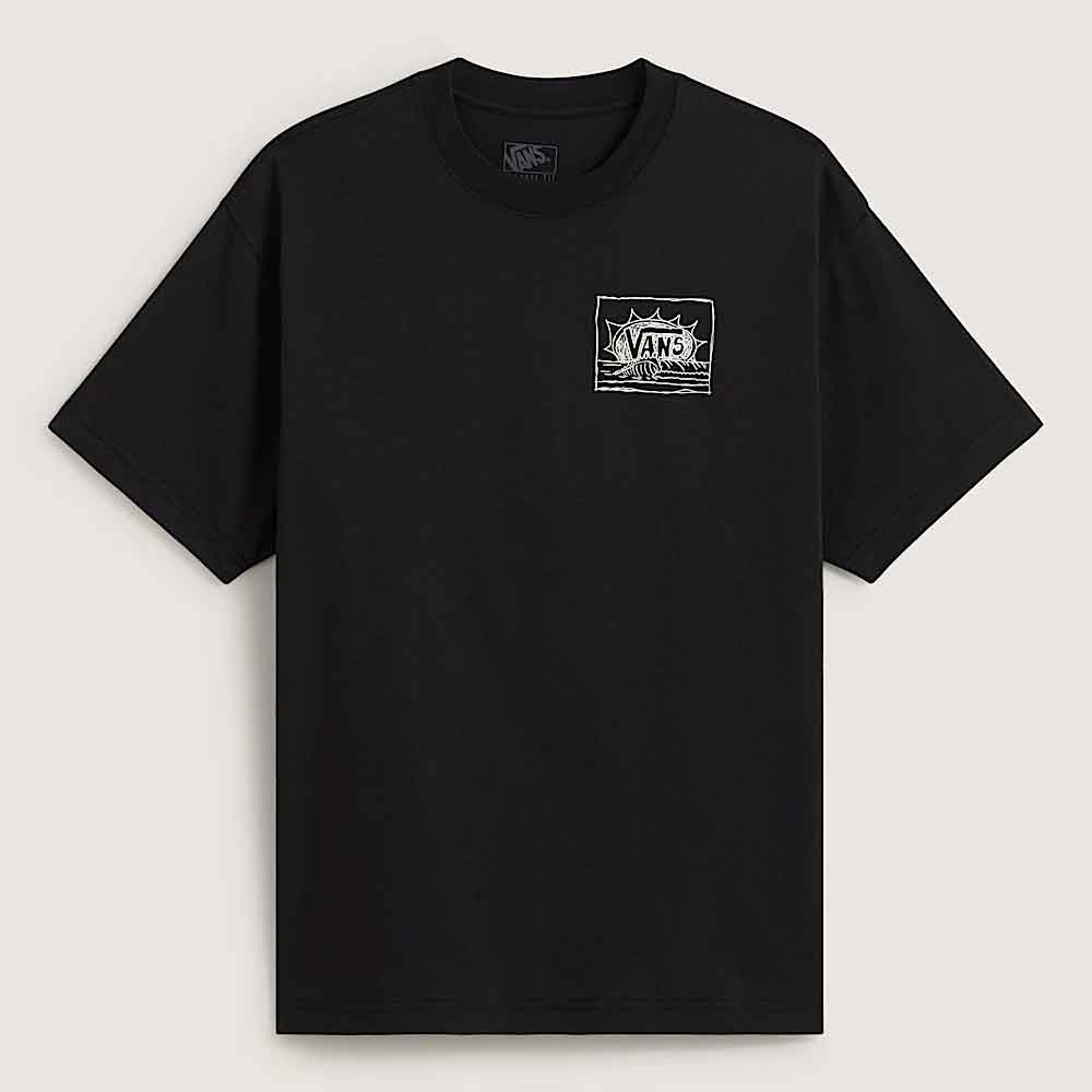 Vans Bright Day T-Shirt Black