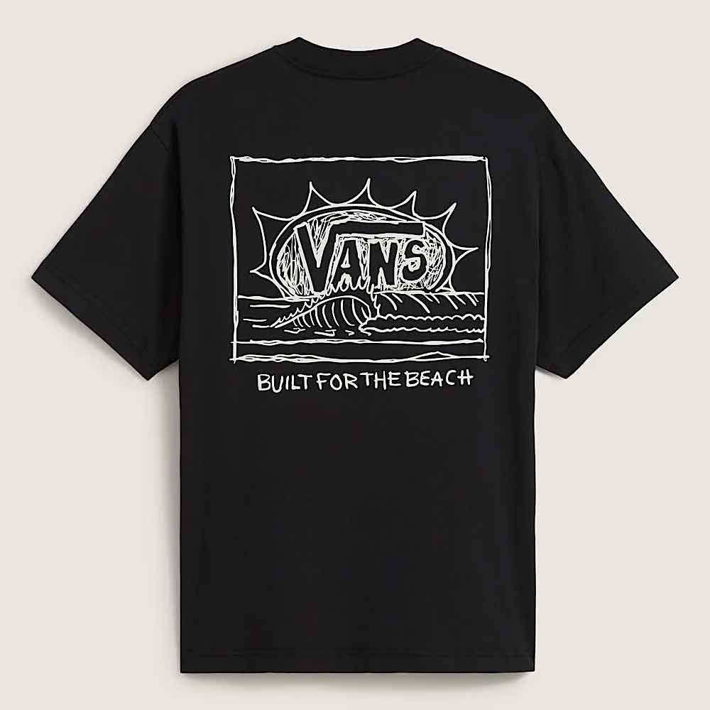 Vans Bright Day T-Shirt Black
