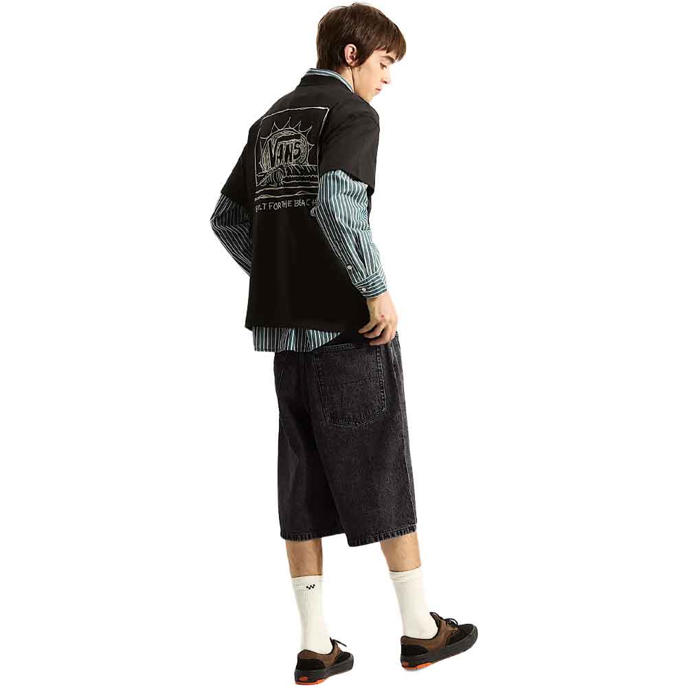 Vans Bright Day T-Shirt Black