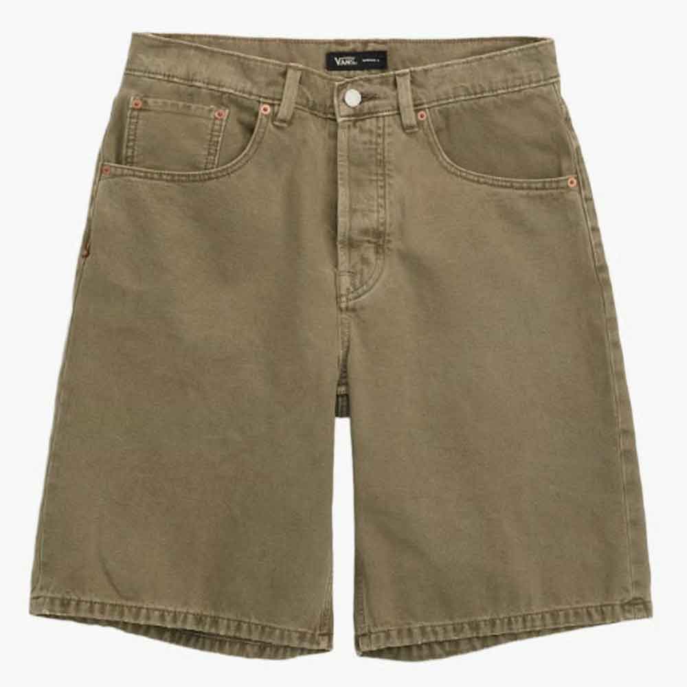 Vans Check-5 Baggy Denim Shorts Bay