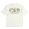 Vans Check Overhead T Shirt Marshmallow