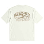Vans Check Overhead T Shirt Marshmallow