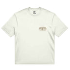 Vans Check Overhead T Shirt Marshmallow