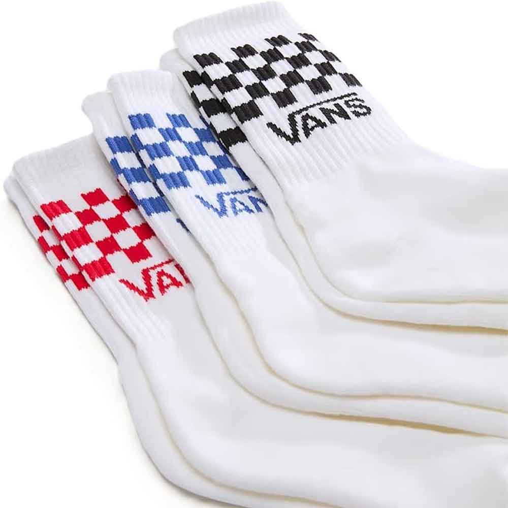 Vans Classic Check Crew Checker Board White