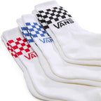 Vans Classic Check Crew Checker Board White