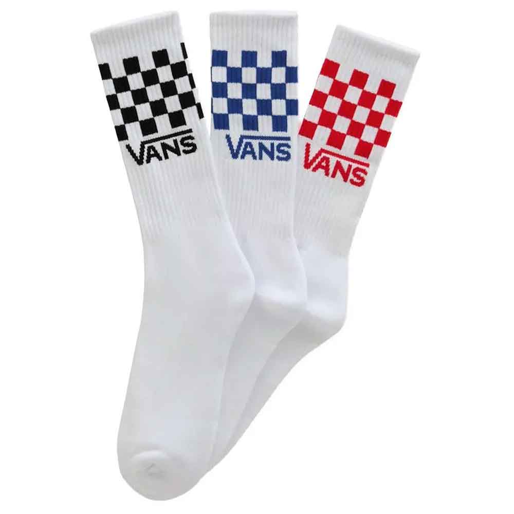 Vans Classic Check Crew Checker Board White
