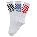 Vans Classic Check Crew Checker Board White