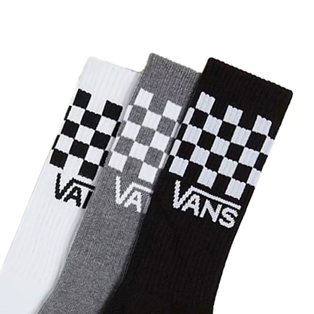 Vans Classic Check Crew Checkerboard Black/White Socks