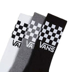 Vans Classic Check Crew Checkerboard Black/White Socks