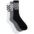 Vans Classic Check Crew Checkerboard Black/White Socks