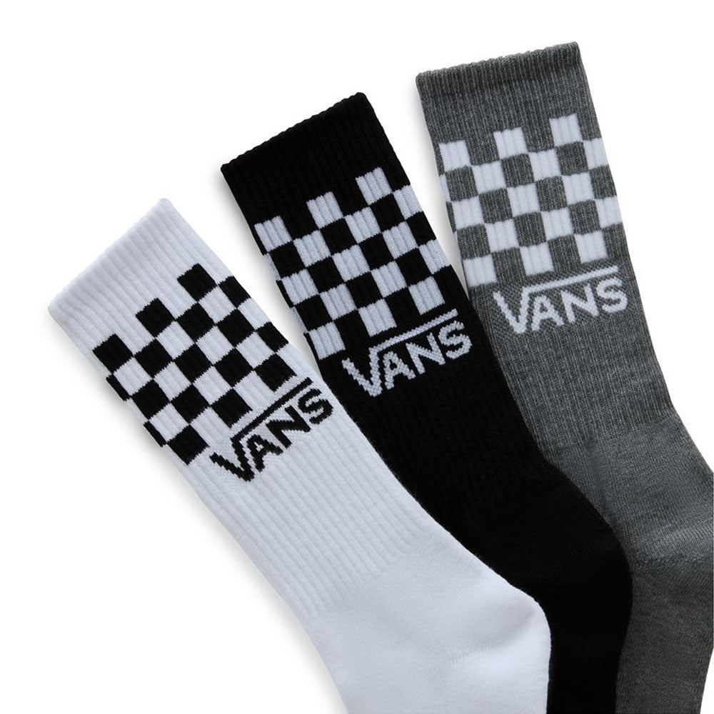 Checkerboard vans socks deals