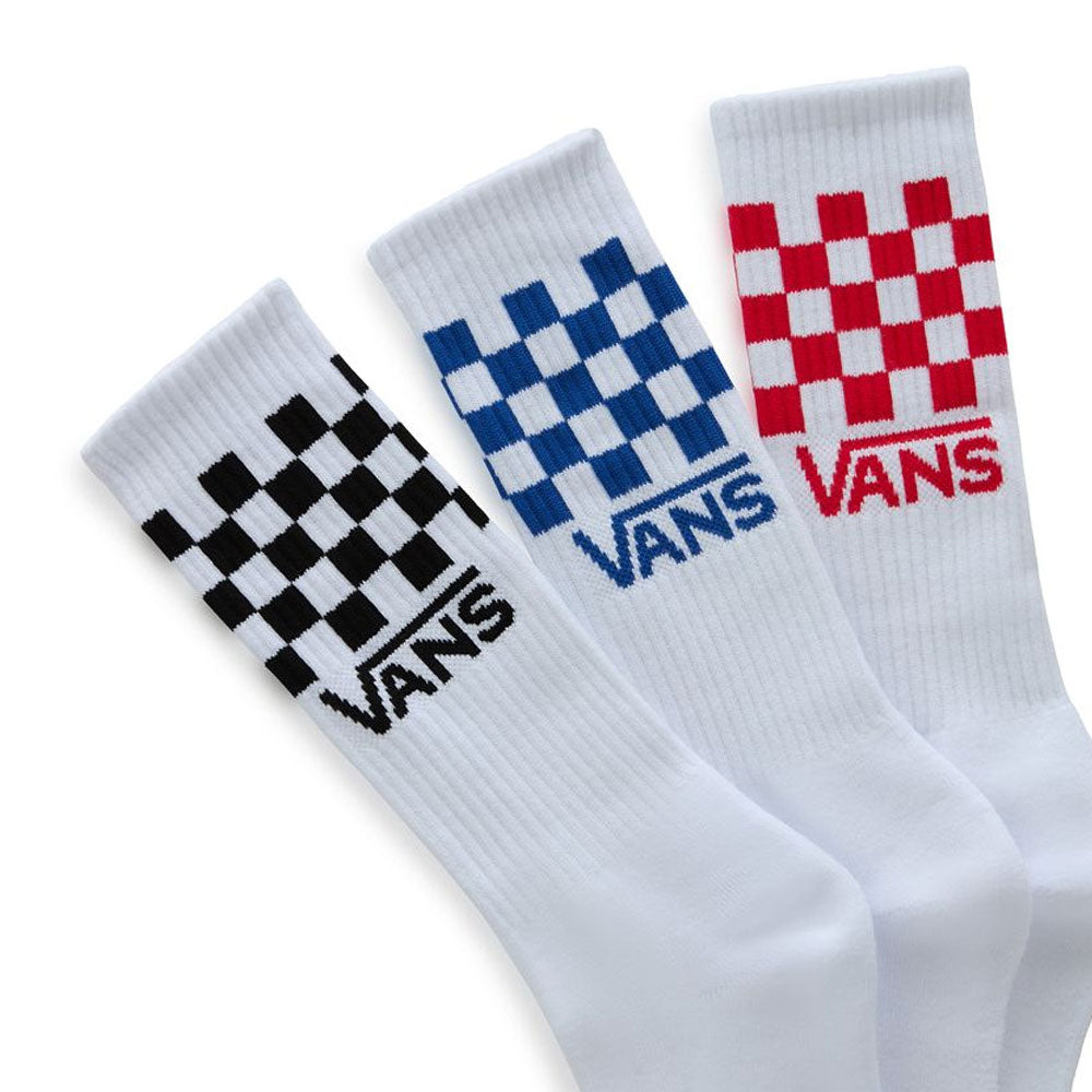 Vans Classic Check Crew Socks