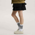 Vans Classic Check Crew Socks Black/White 3 Pack