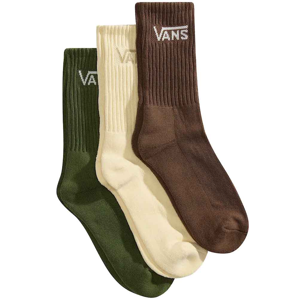Vans Classic Crew Green Balsam 3 Pack