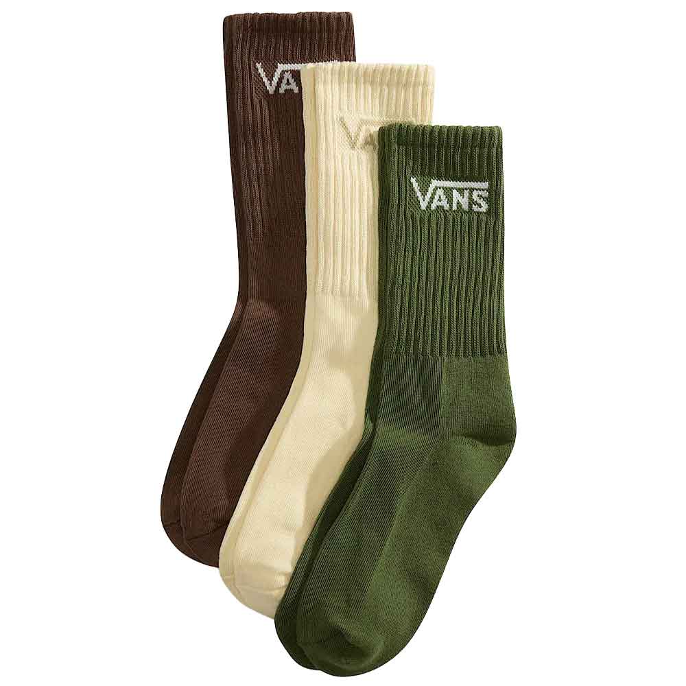 Vans Classic Crew Green Balsam 3 Pack