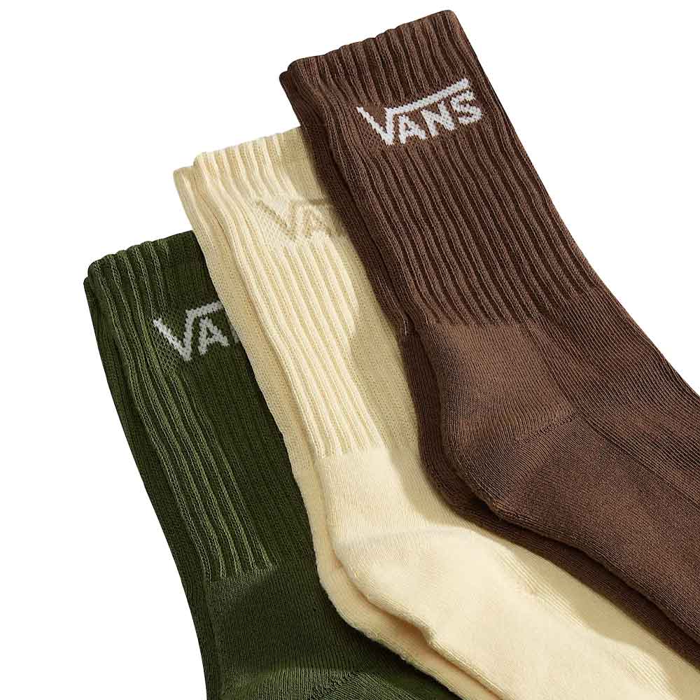 Vans Classic Crew Green Balsam 3 Pack