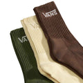 Vans Classic Crew Green Balsam 3 Pack