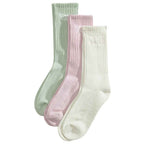Vans Classic Crew Marshmallow 3 Pack