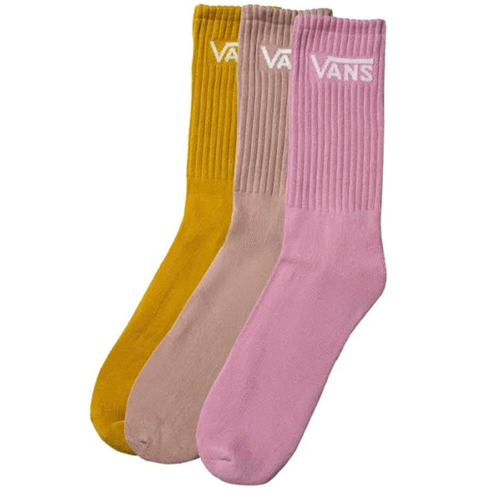 Vans Classic Crew Pink Dawn Socks