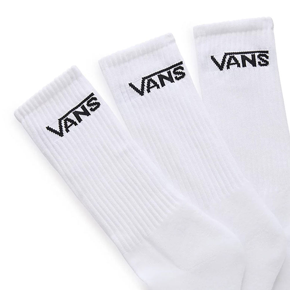 Vans Classic Crew Rox White Socks