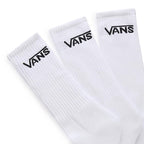 Vans Classic Crew Rox White Socks