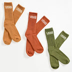 Vans Classic Crew Sock - Brown Sugar