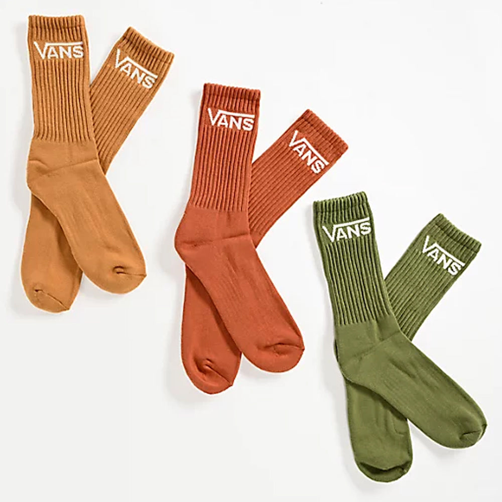 Vans Classic Crew Sock - Brown Sugar