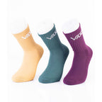 Vans Classic Crew Socks (3 Pack) UK Size 8.5-12