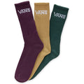 Vans Classic Crew Socks (3 Pack) UK Size 8.5-12
