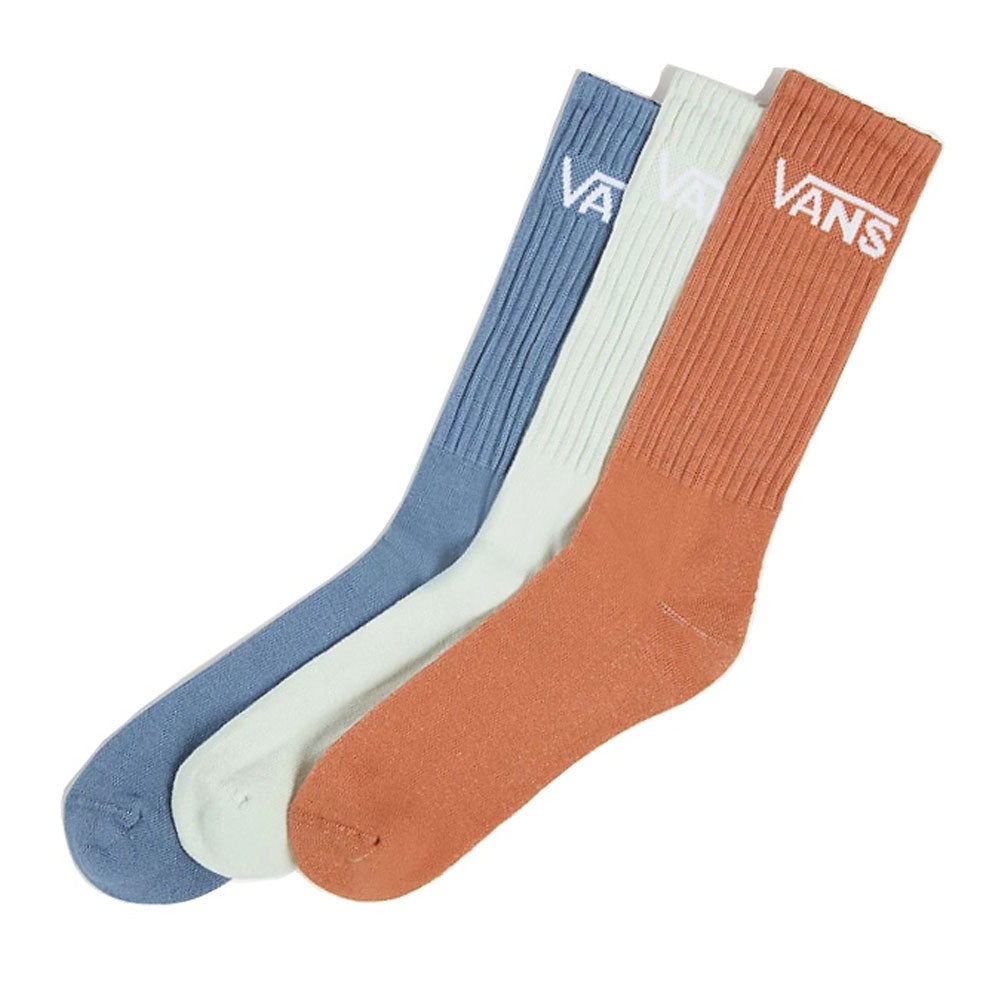 Vans Classic Crew Socks (3 Pack) UK Size 5.5-8