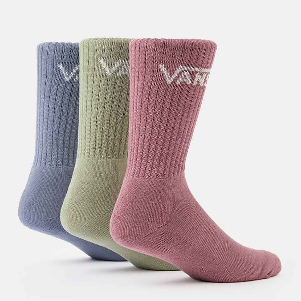 Vans Classic Crew Socks Glacial Slate