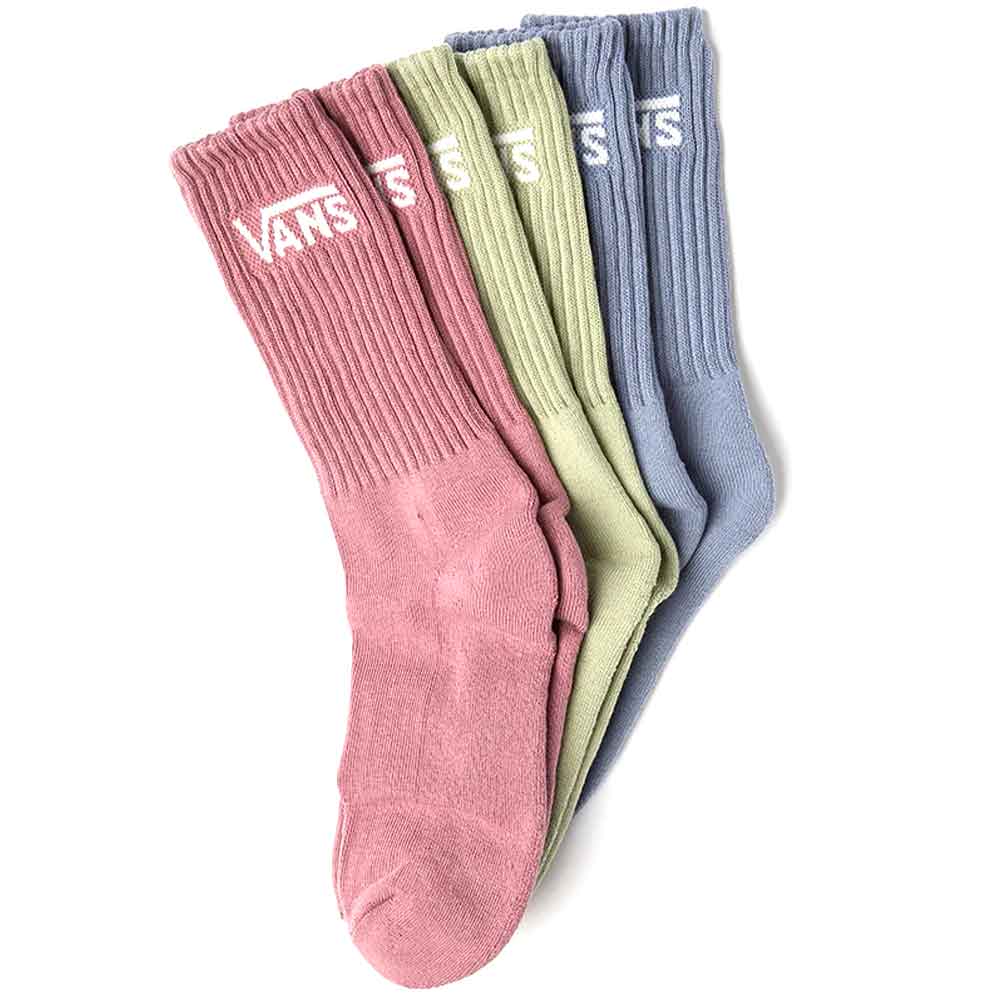 Vans Classic Crew Socks Glacial Slate