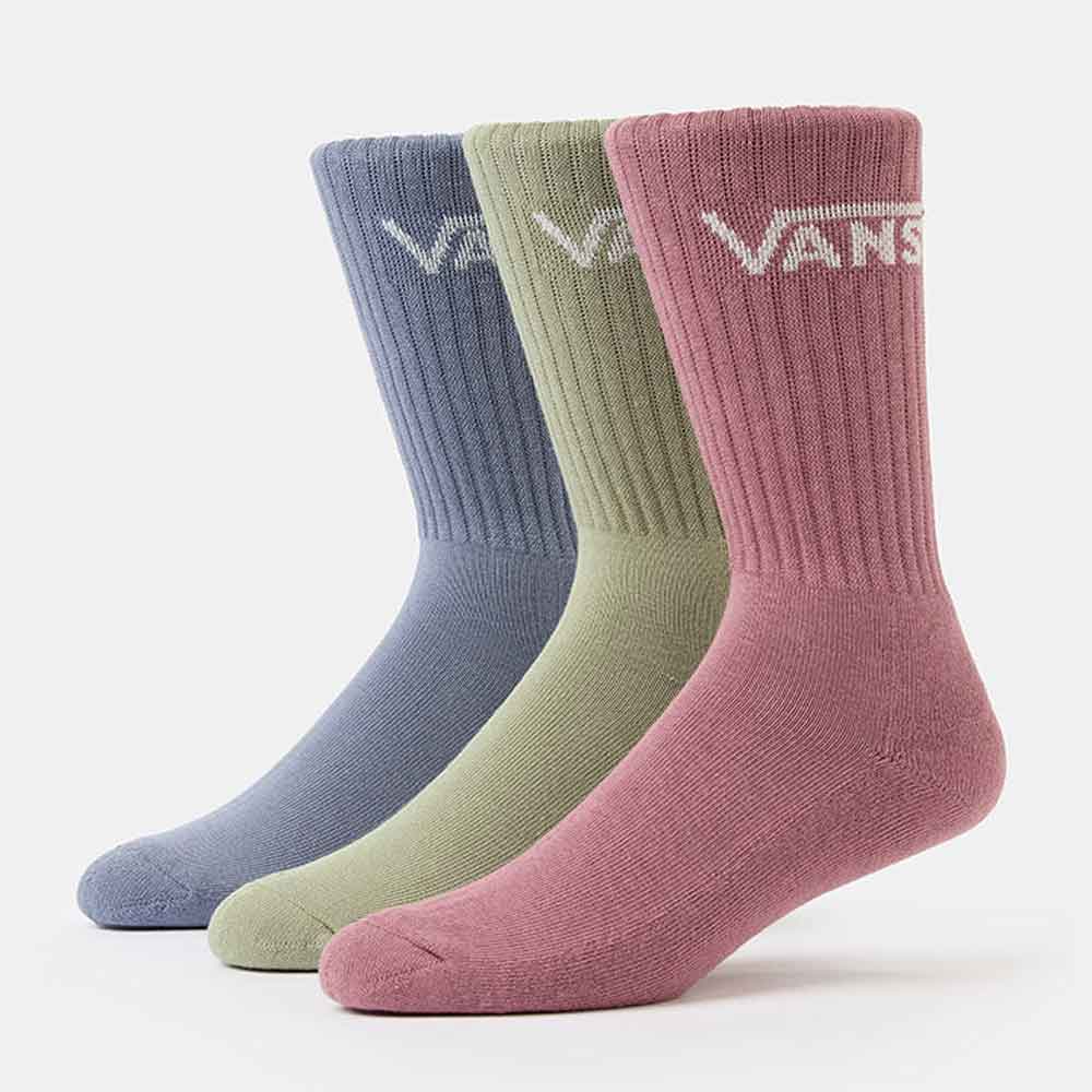 Vans Classic Crew Socks Glacial Slate