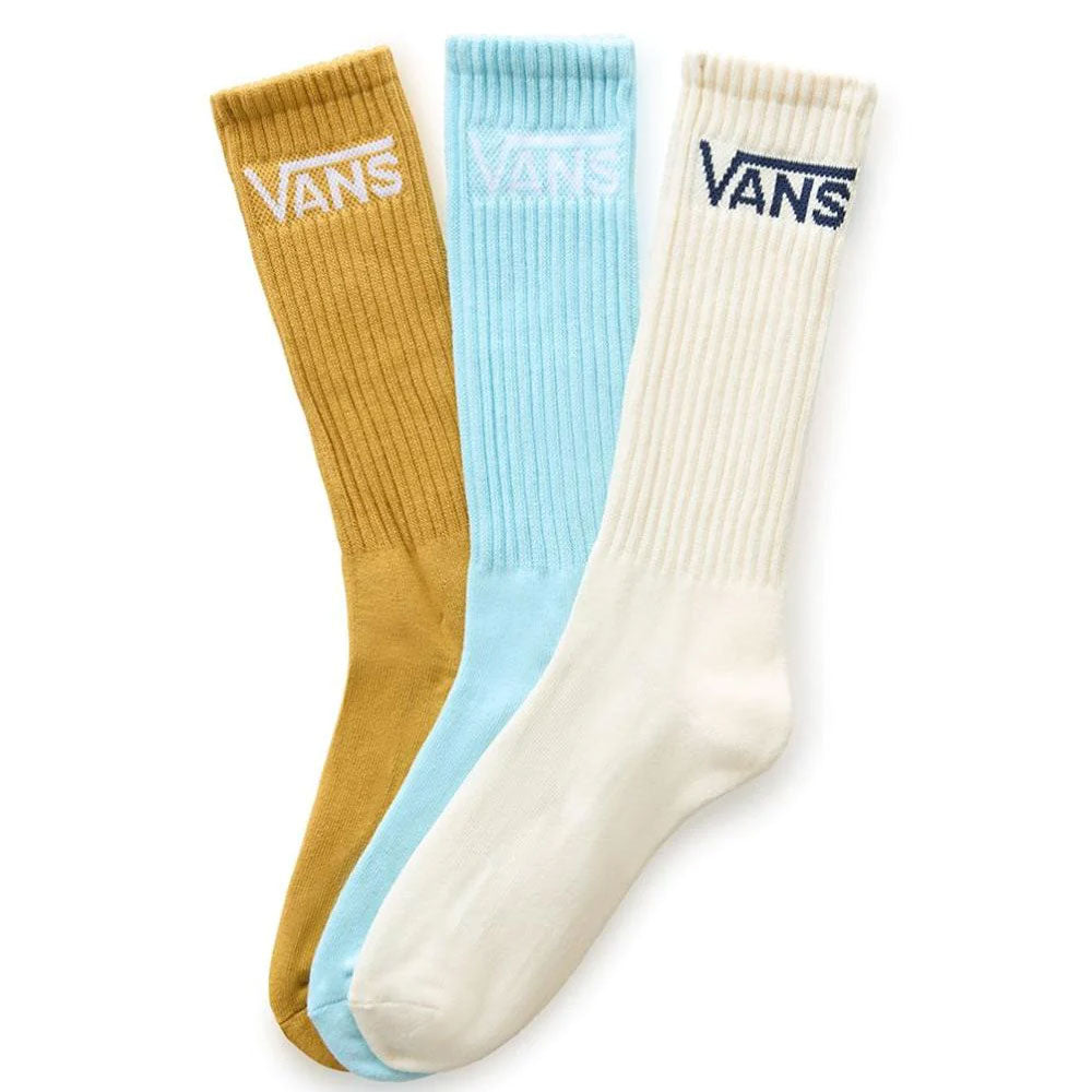 Vans Classic Crew Socks (3 Pack) UK Size 5.5-8