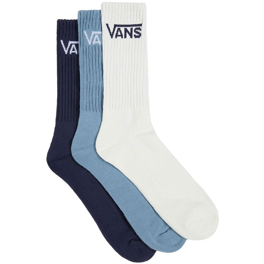 Vans Classic Crew Socks Pack of 3 Parisian Night