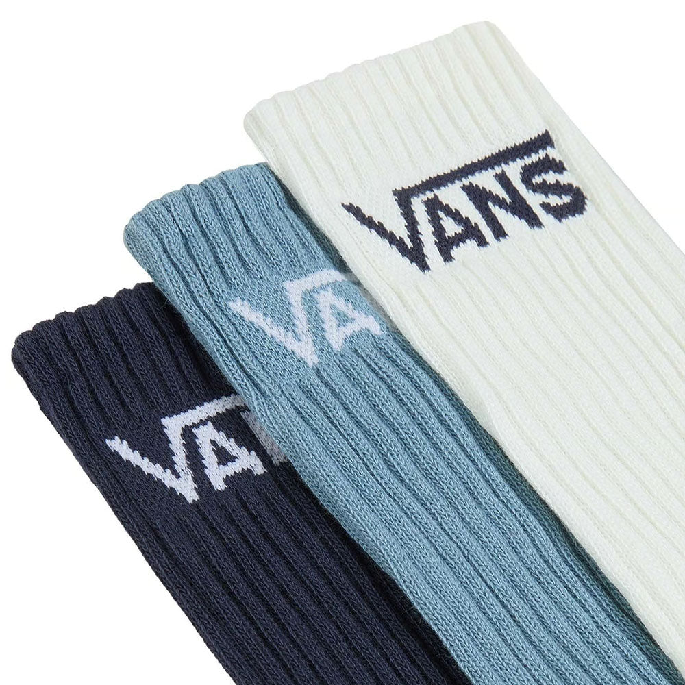 Vans Classic Crew Socks Pack of 3 Parisian Night
