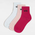 Vans Classic Crew Socks Pack of 3 Cherries Jubilee