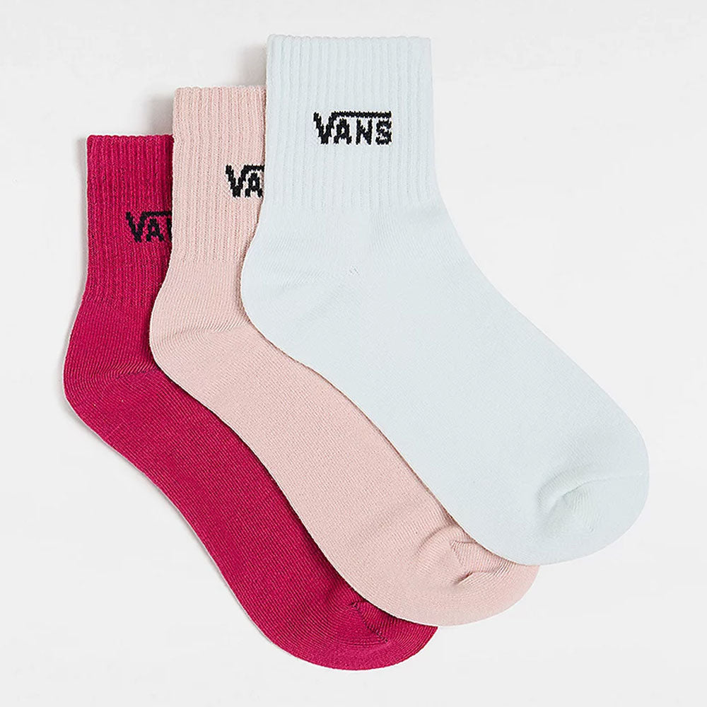 Vans Classic Crew Socks Pack of 3 Cherries Jubilee