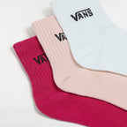 Vans Classic Crew Socks Pack of 3 Cherries Jubilee