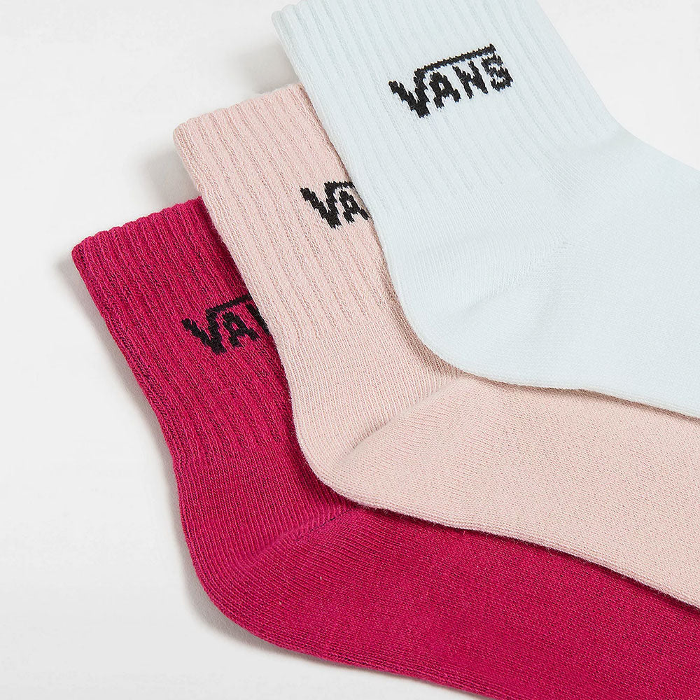 Vans Classic Crew Socks Pack of 3 Cherries Jubilee
